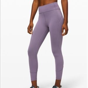 Lululemon In Movement Tight 25" Everlux